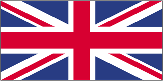 ユニオンジャックが使われる国旗クイズの出題画像